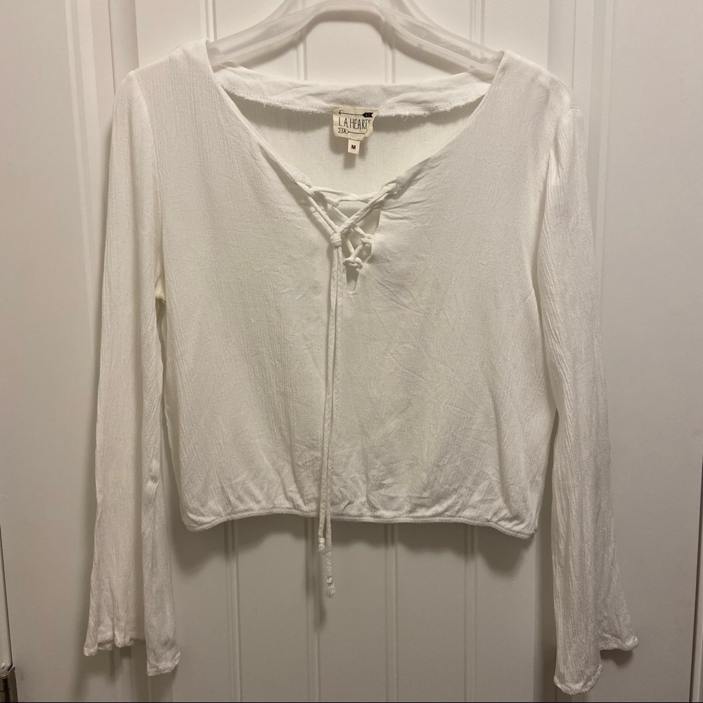 PacSun Crossover Top